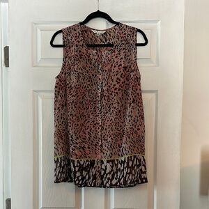 CAbi #108 Sleeveless Blouse NWOT